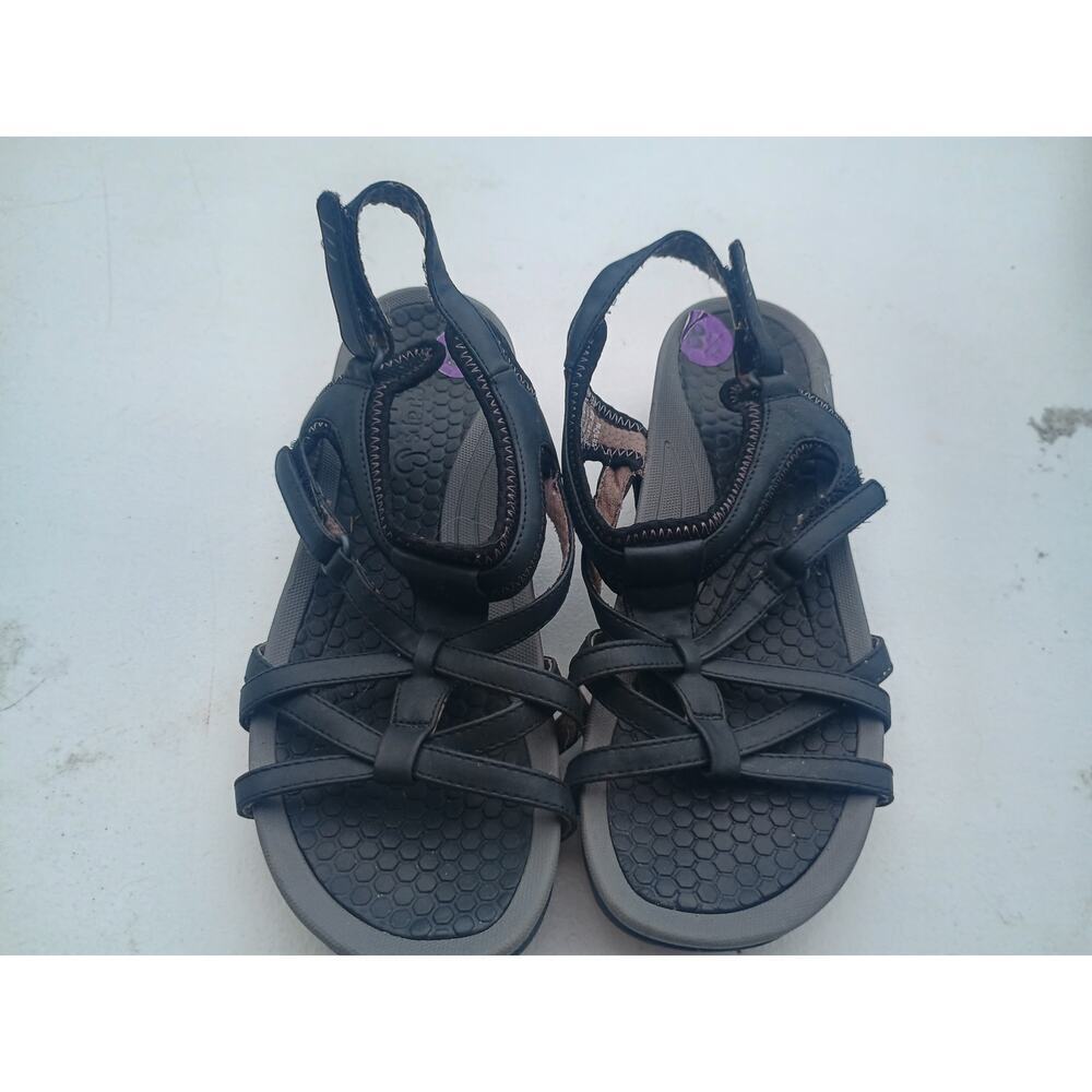 Jsport Kaia Women's Sports Sandals - Black - Size 8.5